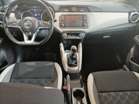 Nissan Micra IG-T 68 kW (92 CV) E6D-F N-Design Black