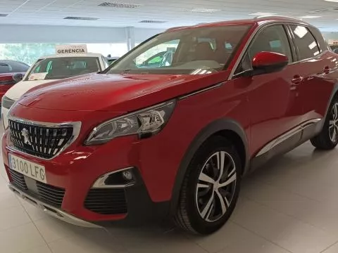 Peugeot 3008 1.5 BlueHDi 96kW (130CV) S&S Allure Peugeot 3008 1.5 BlueHDi 96kW (130CV) S&S Allure