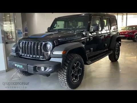 Jeep Wrangler 4p 2.0 380CV Rubicon 8ATX E6D