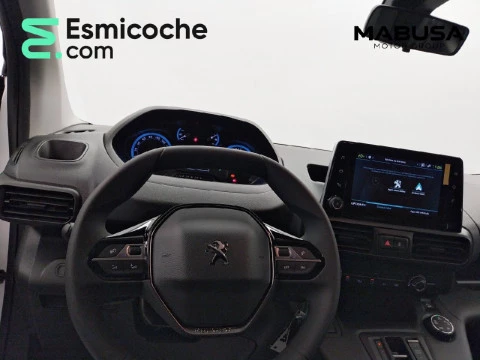 Peugeot Partner e-Partner Standard 800kg eléctrico 100 Kw (136 Cv)