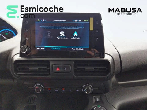 Peugeot Partner e-Partner Standard 800kg eléctrico 100 Kw (136 Cv)