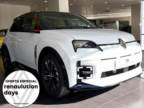 Renault 5 E-Tech Iconic Cinq 90kW (120CV) Autonomía Urban