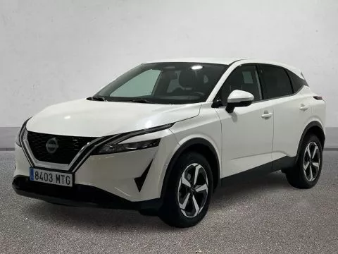 Nissan Qashqai DIG-T 116kW Xtronic N-Connecta Nissan Qashqai DIG-T 116kW Xtronic N-Connecta