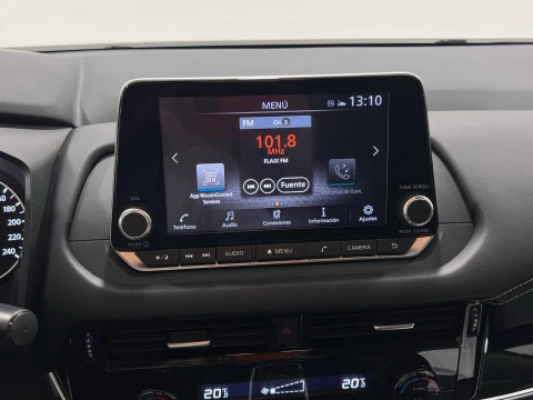 Nissan Qashqai DIG-T 116kW Xtronic N-Connecta