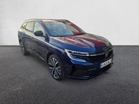 Renault Espace Iconic E-Tech full hybrid 146kW