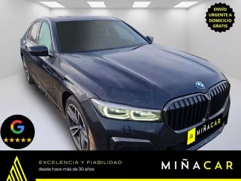 BMW Serie 7 745e 290 kW (394 CV)