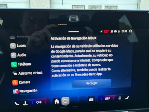 Mercedes-Benz CLA  180 con tecnologia hibrida