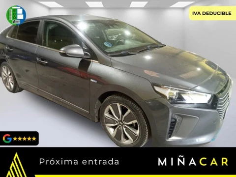 Hyundai IONIQ 1.6 GDI HEV Style DCT con trailer pack
