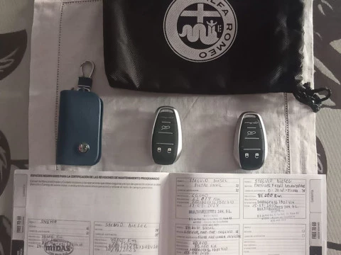 Alfa Romeo Stelvio 2.2 Diésel160CV Sprint RWD