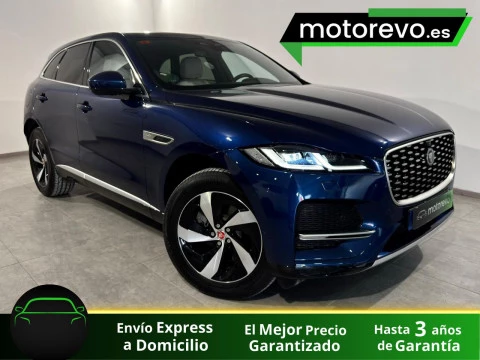 Jaguar F-Pace 2.0D L4 MHEV STANDARD AUT. AWD 163