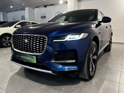 Jaguar F-Pace 2.0D L4 MHEV STANDARD AUT. AWD 163
