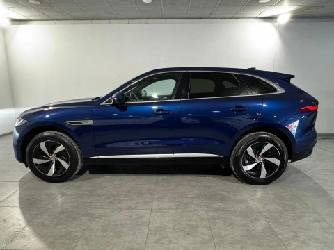 Jaguar F-Pace 2.0D L4 MHEV STANDARD AUT. AWD 163