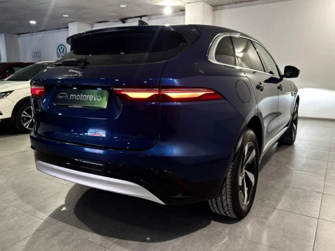 Jaguar F-Pace 2.0D L4 MHEV STANDARD AUT. AWD 163