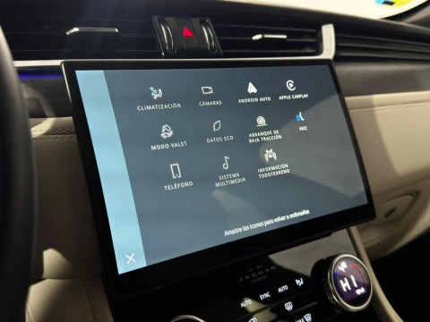 Jaguar F-Pace 2.0D L4 MHEV STANDARD AUT. AWD 163