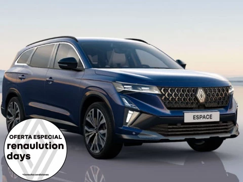 Renault Espace Iconic full hybrid E-Tech 146kW 5p