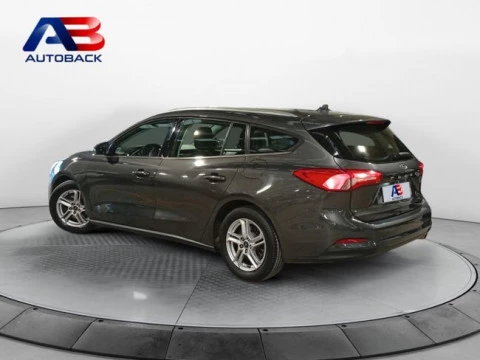 Ford Focus 1.5 Ecoblue 88kW Trend+ Auto Sportbr.