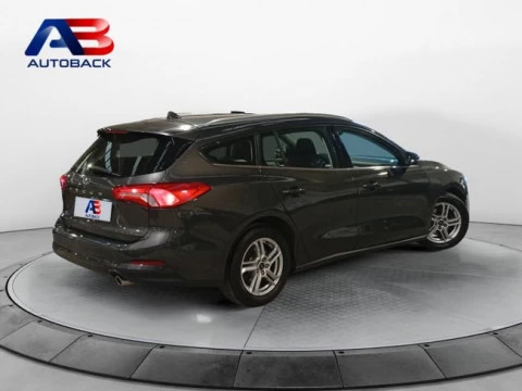 Ford Focus 1.5 Ecoblue 88kW Trend+ Auto Sportbr.