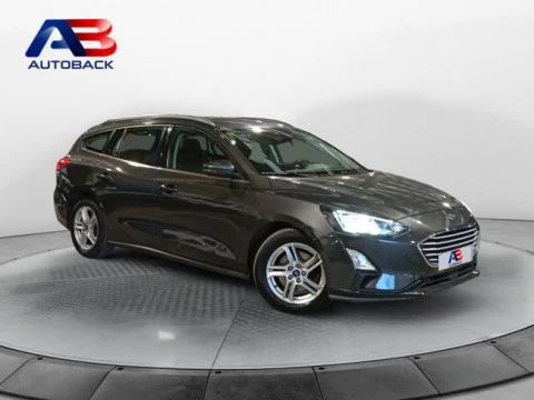 Ford Focus 1.5 Ecoblue 88kW Trend+ Auto Sportbr.