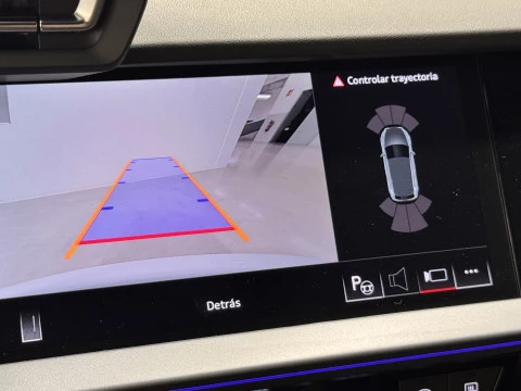 Audi A3 Sportback Black line 35 TFSI 110kW S tro