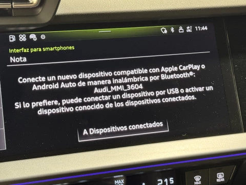 Audi A3 Sportback Black line 35 TFSI 110kW S tro