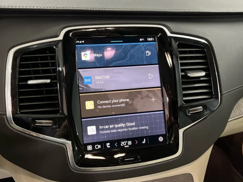 Volvo XC90 XC90 Plus, B5 (diesel) AWD, Diésel, Bright, 7 Asientos