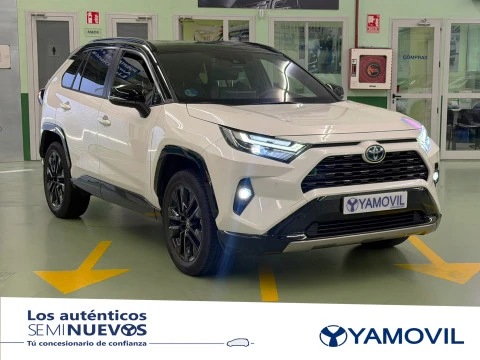 Toyota Rav4 2.5l hybrid Style 160 kW (218 CV)