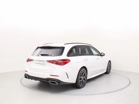 Mercedes-Benz Clase C C 220 d 4MATIC Estate
