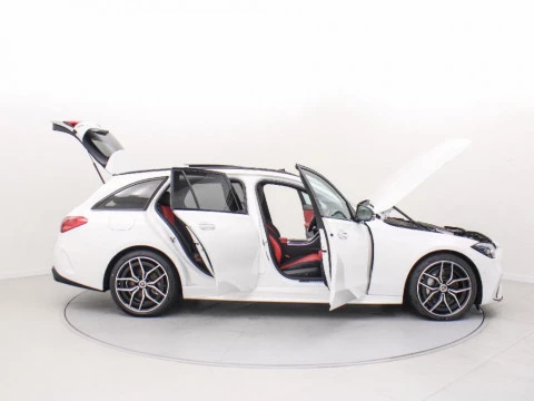 Mercedes-Benz Clase C C 220 d 4MATIC Estate