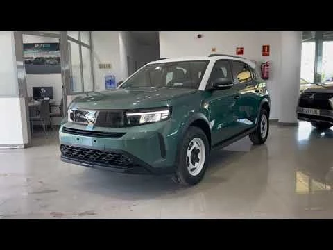 Opel Frontera 1.2T XHT Hybrid eDCT6 100kW Edition