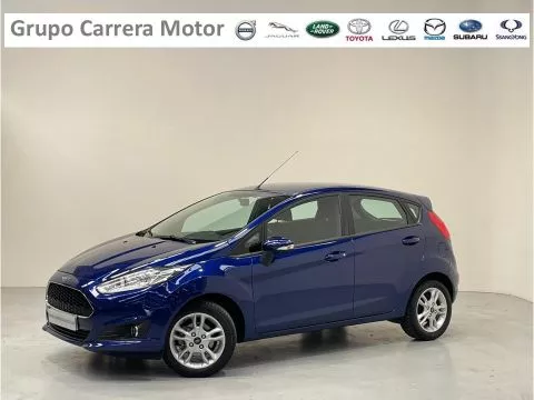 Ford Fiesta 1.25 Duratec 60kW 82CV Trend 5p Ford Fiesta 1.25 Duratec 60kW 82CV Trend 5p