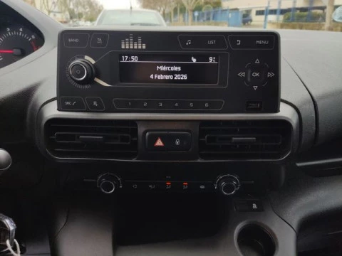 Peugeot Partner 1.6BLUEHDI S&S PRO STANDARD 600KG