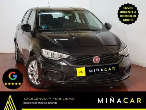 Fiat Tipo 1.4 T-Jet Gasolina/GLP Easy 88 kW (120 CV) Fiat Tipo 1.4 T-Jet Gasolina/GLP Easy 88 kW (120 CV)