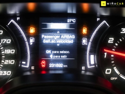 Fiat Tipo 1.4 T-Jet Gasolina/GLP Easy 88 kW (120 CV)