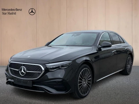 Mercedes-Benz Clase E E 300 de con tecnologia hibrida EQ