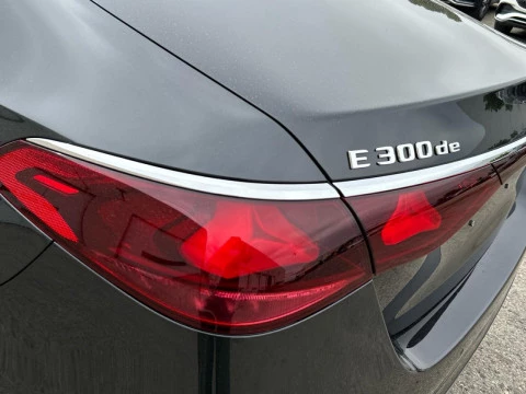 Mercedes-Benz Clase E E 300 de con tecnologia hibrida EQ
