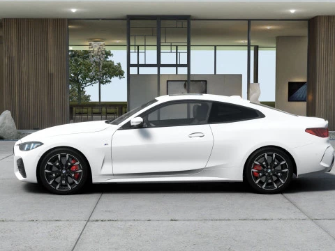 BMW Serie 4 420d Coupe