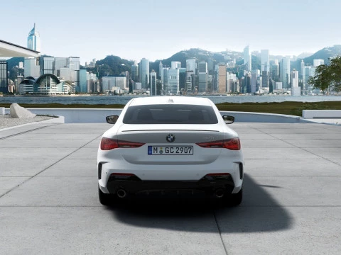 BMW Serie 4 420d Coupe