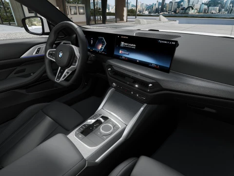 BMW Serie 4 420d Coupe