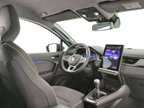 Renault Captur  Gasolina/gas  Eco-G Techno 74kW