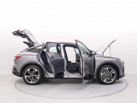 Audi Q4 Sportback e-tron AUDI Q4 SPORTBACK GENUINE EDITION 45 E-TRON 210,00 KW 77,0 KWH