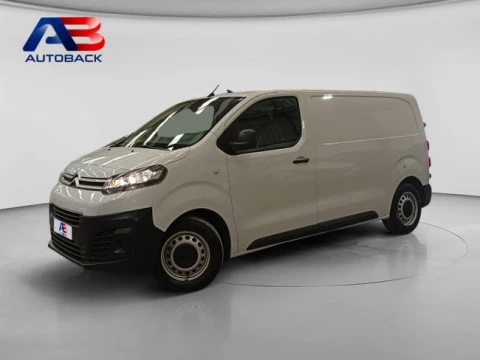 Citroën Jumpy Furgón Talla M BlueHDi 100 S&S 6v
