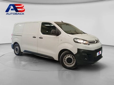 Citroën Jumpy Furgón Talla M BlueHDi 100 S&S 6v