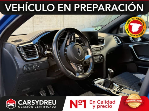 Kia Ceed 1.4 T-GDi 103kW (140CV) GT Line