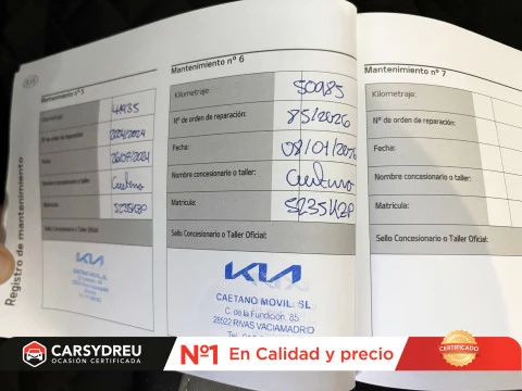 Kia Ceed 1.4 T-GDi 103kW (140CV) GT Line