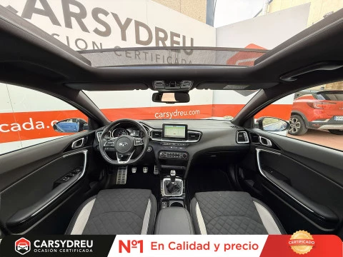 Kia Ceed 1.4 T-GDi 103kW (140CV) GT Line