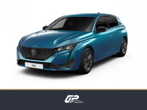 Peugeot 308 5P Style Hybrid MHEV 145 e-DCS6
