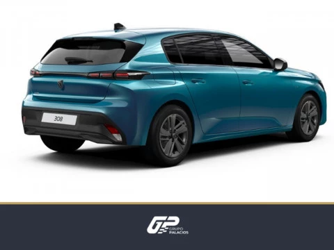 Peugeot 308 5P Style Hybrid MHEV 145 e-DCS6