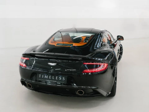 Aston Martin Vanquish  V12 Coupe