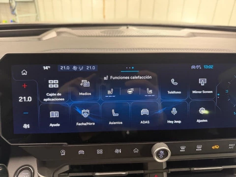 Jeep Compass Full Electric Jeep Compass BEV Altitude