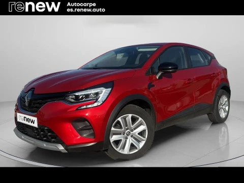 Renault Captur  Gasolina/gas  TCe Intens 74kW GLP